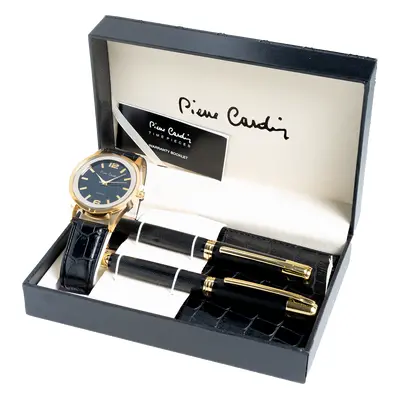 Pierre Cardin Gift Set Watch & Wallet & Pen