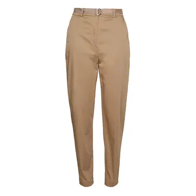 Tommy Hilfiger Trousers - COTTON SATEEN TAPERED CHINO PANT beige