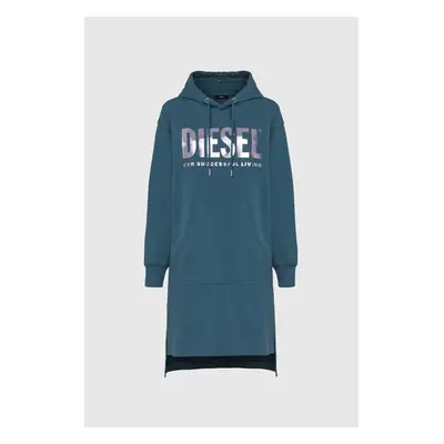 Diesel Dress - DILSET DRESS blue-green