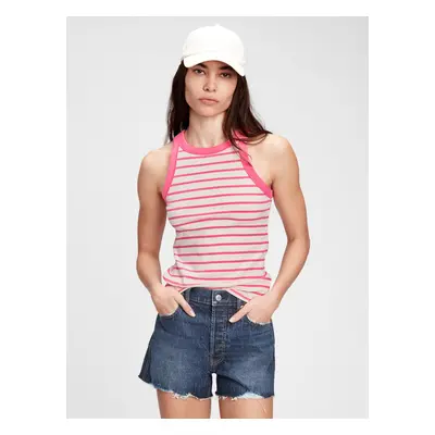 GAP Tílko sleeveless halter-neck - Dámské