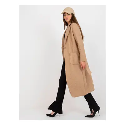 Coat TW-EN-BI-5220.63-beige