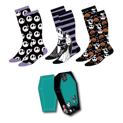 SOCKS PACK PIECES NIGHTMARE BEFORE CHRISTMAS