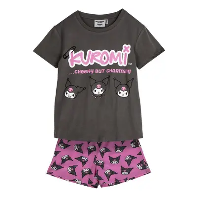 SHORT PYJAMAS SINGLE JERSEY HELLO KITTY KUROMI