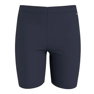 Tommy Jeans Shorts - TJW FITTED BRANDED BIKE SHORT blue