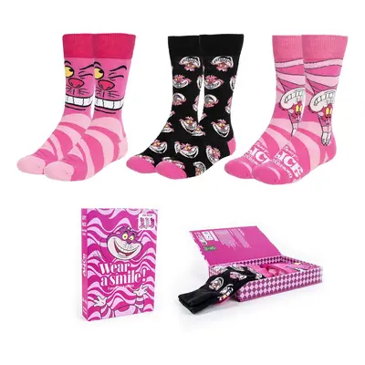 SOCKS PACK PIECES DISNEY ALICIA