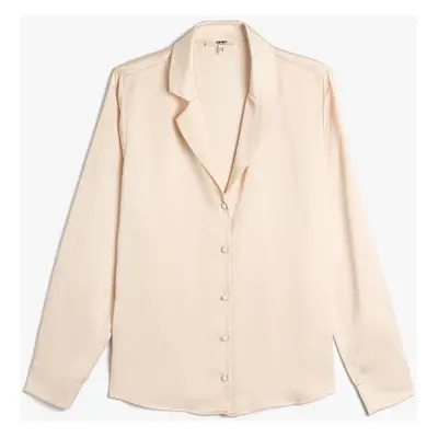 Koton Beige Women's Shirt