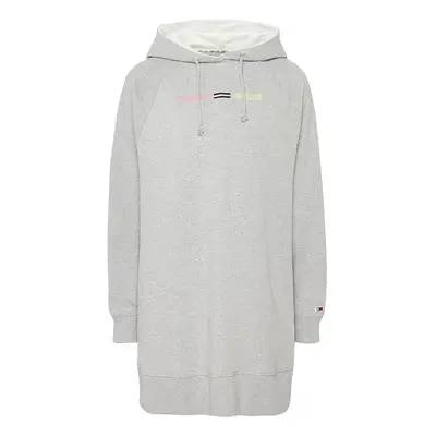 Tommy Jeans Dress - TJW LOGO HOODIE DRESS grey