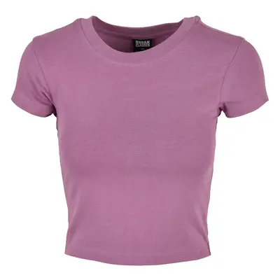 Dámský strečový dres Cropped Tee duskviolet