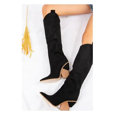 Fox Shoes Black Women's Boots