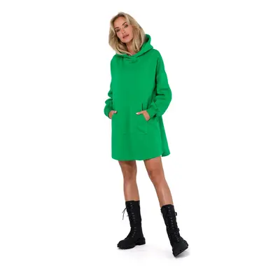 Made Of Emotion Woman's Dress M762 Grass