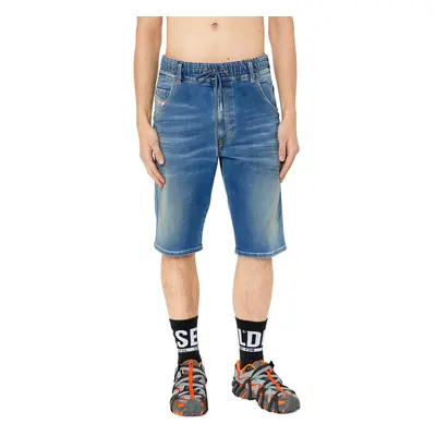 Diesel Shorts - D-KROOSHORT-Z-T SHORTS blue