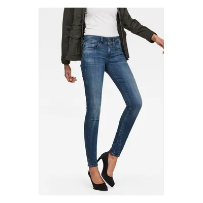 Jeans - G-STAR Lynn Mid Skinny Wmn NEW Light Indigo