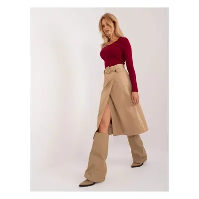 Skirt-EM-SD-B9223.25-camel