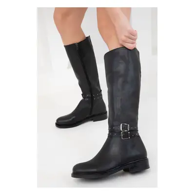 Soho Black Women's Boots