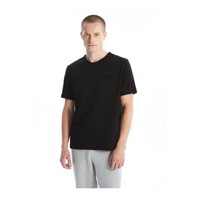 LC Waikiki Crew Neck Short Sleeve Combed Cotton Men's T-Shirt