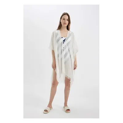 DEFACTO Fall in Love Regular Fit Cotton Beachwear