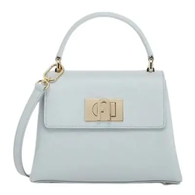 Handbag - FURLA MINI TOP HANDLE blue