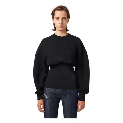 Diesel Sweatshirt - FBELTANA SWEATSHIRT black