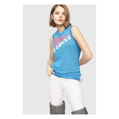 9011 DIESEL S.P.A.,BREGANZE T-shirt - Diesel TERINAA TANKTOP blue