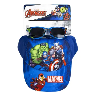 CAP SET OF SUNGLASSES AVENGERS