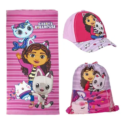 TOWEL SET SACHET GABBY´S DOLLHOUSE