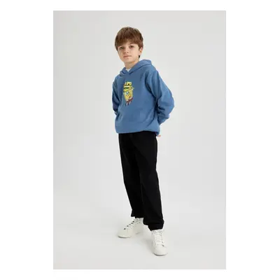 DEFACTO Boy's Waist Tie Elastic Leg Pocket Jogger Jean Pants