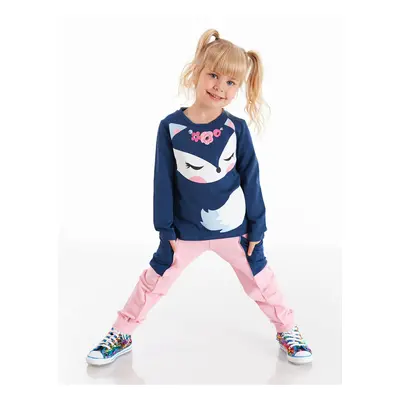 Dívčí set Denokids CFF-20S1-111/Navy Blue