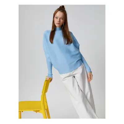 Koton Knitwear Sweater Half Turtleneck Long Sleeve