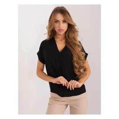 Blouse-D60103F11204A-black