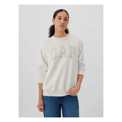 GAP Oversize mikina fleece - Dámské