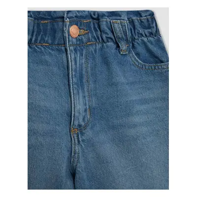 DEFACTO Girl&#39;s Paperbag Jean Shorts