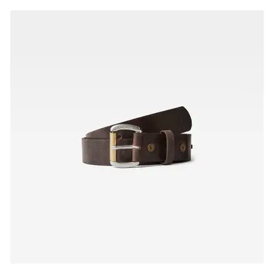 G-STAR Belt - Dast belt dark brown