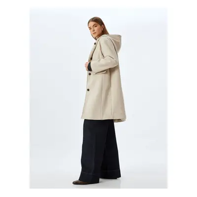 Koton Mink Women's Coat