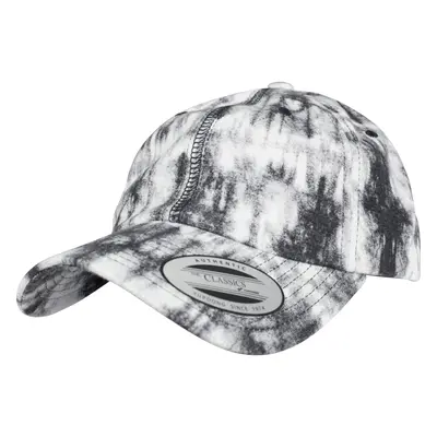 Low Profile Tie Dye Cap šedá