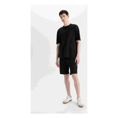 DEFACTO Slim Fit Slim Fit Pocket Basic Straight Shorts