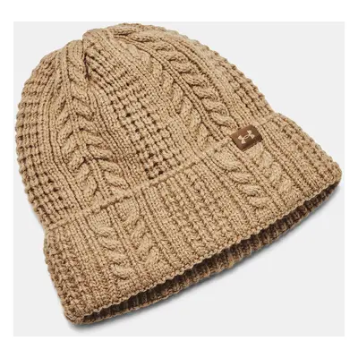 Under Armour Dámská čepice W Halftime Cable Knit Beanie - Dámské