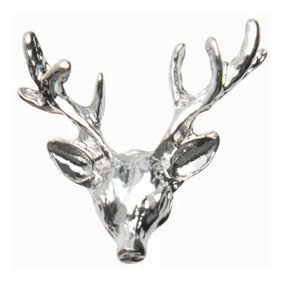 Ombre Metal decorative clothes pin deer - silver