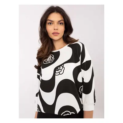 Blouse-RV-BZ-A285.24-black-white