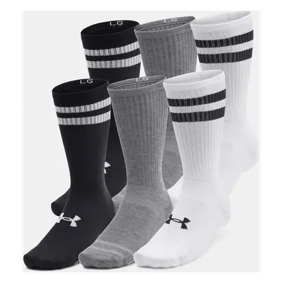 Under Armour Unisexové ponožky UA Essential 6pk Crew - unisex