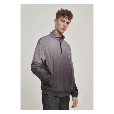 Gradient Pull Over Jacket černo/šedá