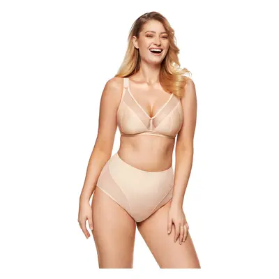 Gorteks Zara high waist slimming panty beige