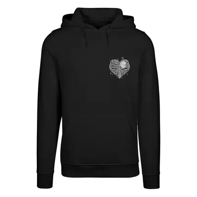 Pánská mikina Heart Cage Hoody černá