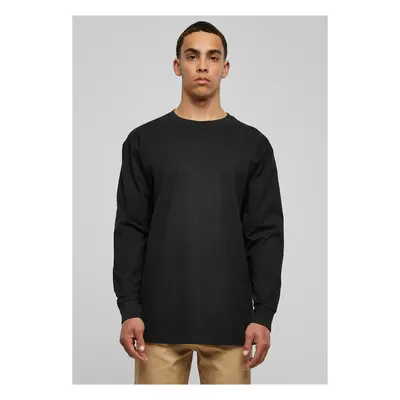 Boxy Heavy Longsleeve černý