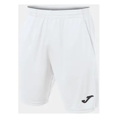 Pánské/chlapecké kraťasy Joma Drive Bermuda White