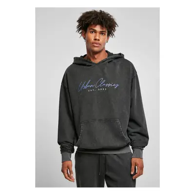 Script Logo Hoody černá