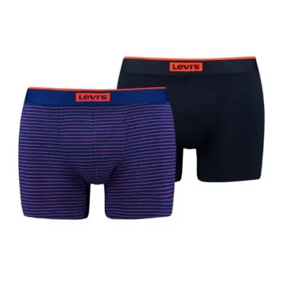 2PACK pánské boxerky Levis vícebarevné