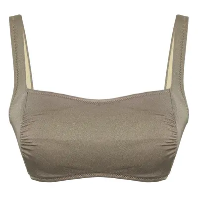 Trendyol Khaki Bralette Bikini Above