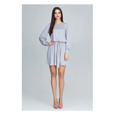 Figl Woman's Dress M576 Grey