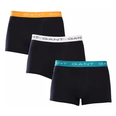 3PACK pánské boxerky Gant modré