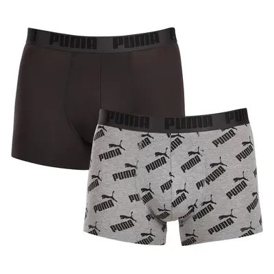 2PACK pánské boxerky Puma vícebarevné